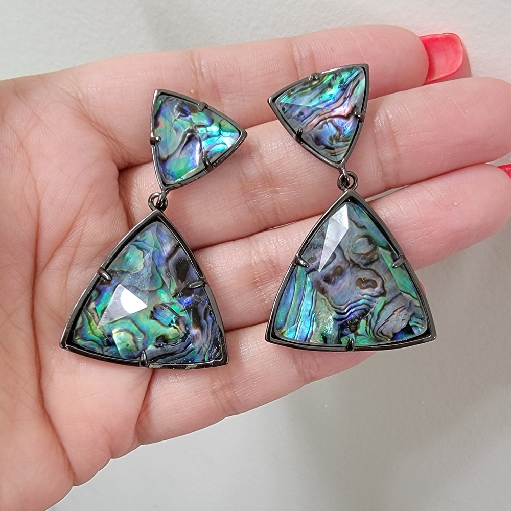 VVGUC Vintage Kendra Scott Maury Earrings